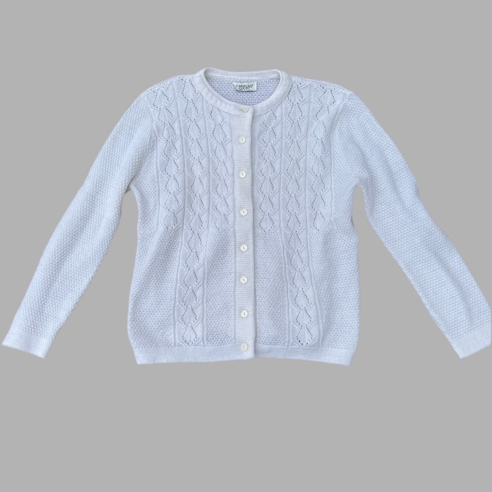 Vintage Women’s Carriage Court Cardigan Sweater